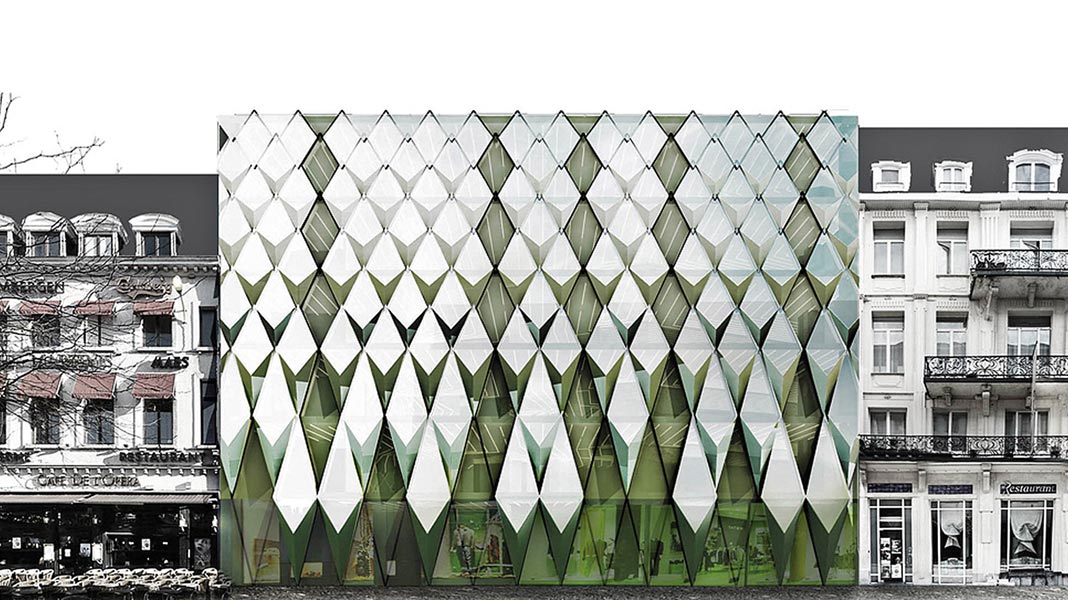 Prince building Manuelle Gautrand